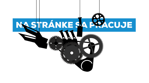 na stránke sa pracuje
